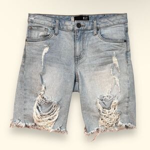 Kut from the Kloth Sophia Bermuda Shorts sz 4